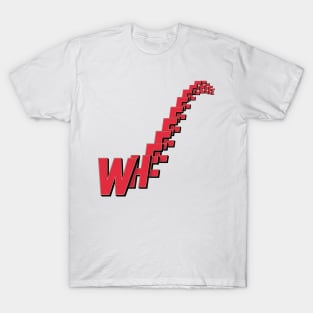 Wheeee, Funny Roller Coaster Enthusiast Scream T-Shirt